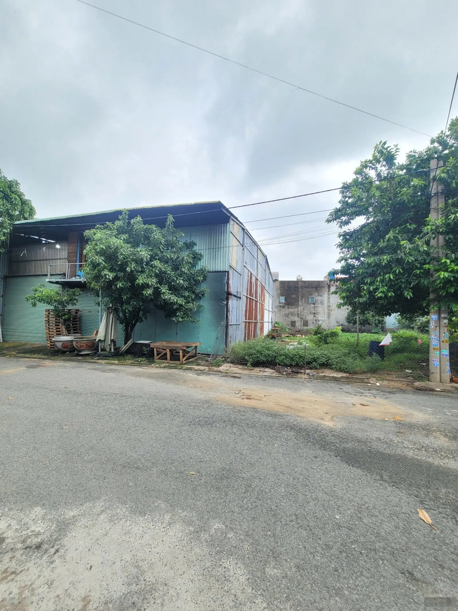 2ty500 Bán đất KDC Thạnh Tân p.Tân Bình Tp.Dĩ An