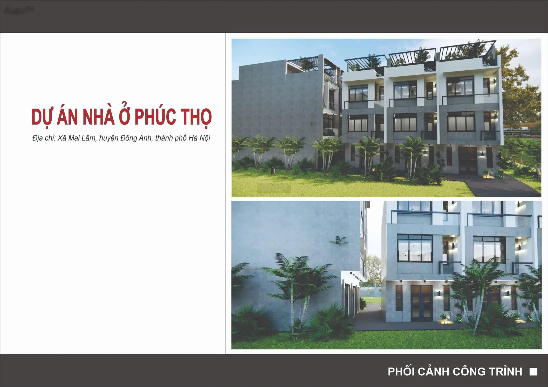 Cần bán 6 căn nhà tại thôn Phúc Thọ, xã Mai Lâm, huyện Đông Anh. LH 0985 794 ***