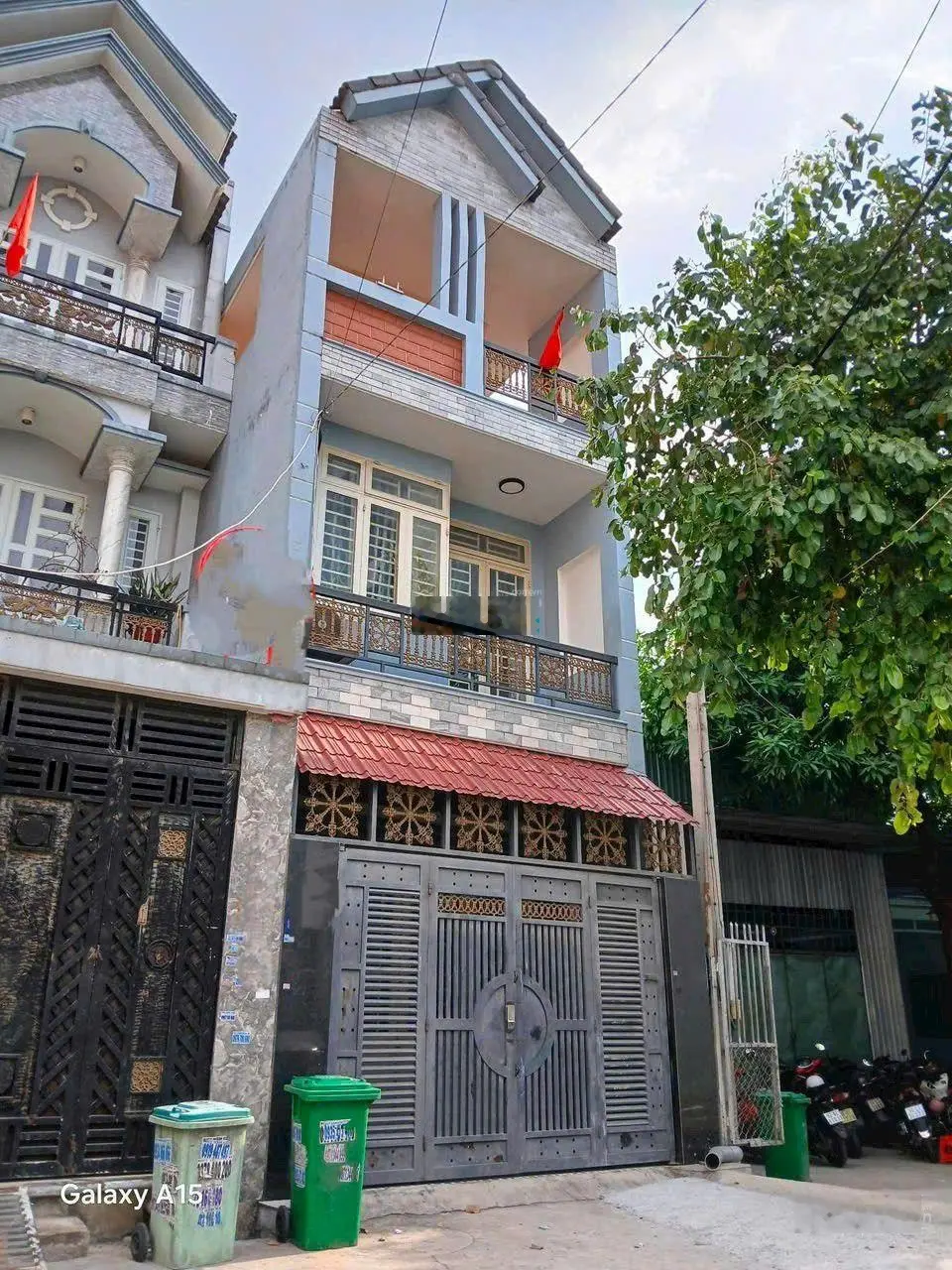 Bán nhà 4 tầng đúc tân thới hiệp 13 quận 12 giá rẻ 5.49 tỷ diện tích 72m2 ( 4 x 19 ) full thổ