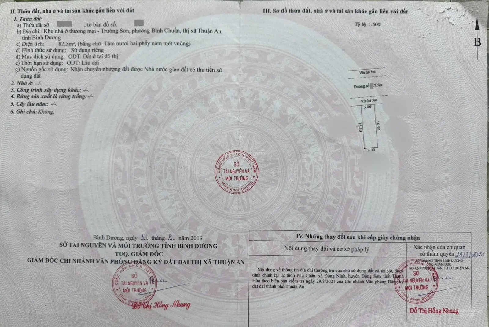 Bán nhà 82.5m2 ngang 5m có phòng ngủ dưới, KDC ngay chợ Phú Phong, P. Bình Chuẩn, TP. Thuận An
