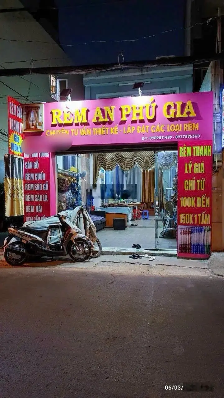 Bán nhà 2 mặt tiền đường Thống Nhất gần Bệnh Viện Hồng Đức, Chợ Hạnh Thông Tây