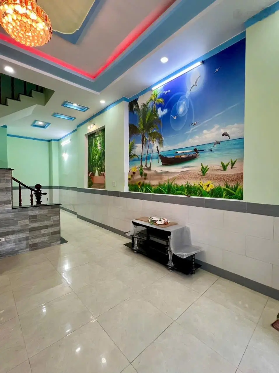 Bán nhà sau Công Viên Quận 9 DT75m2 sổ sẵn đang cho thuê 7tr5/tháng dân cư hiện hữu mặt đường nhựa