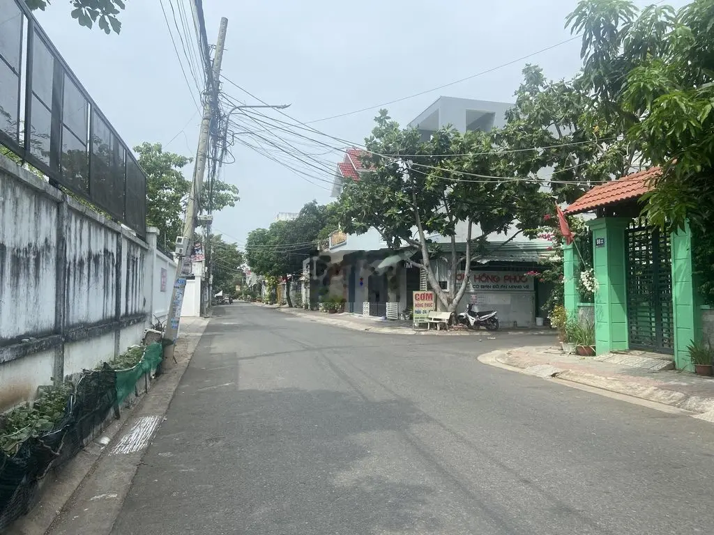 BÁN LÔ ĐẤT 2 MẶT TIỀN ĐƯỜNG NỘI BỘ NGUYỄN HỮU CẢNH PHƯỜNG THẮNG NHẤT