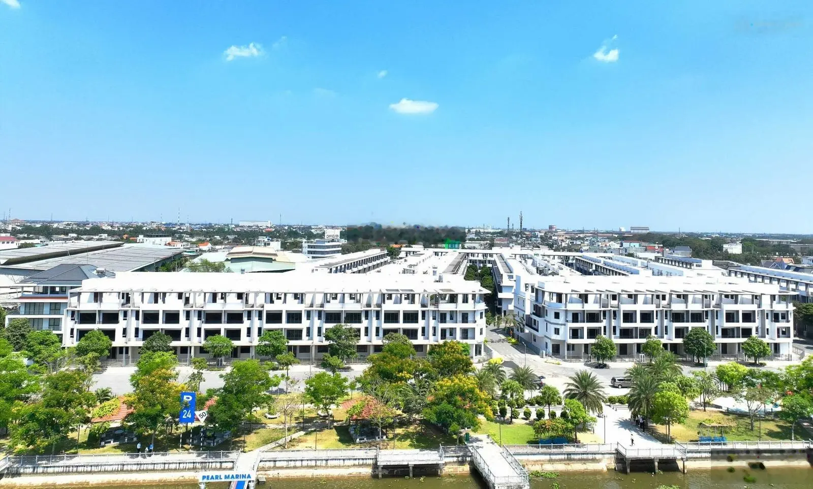 Chính chủ cần bán căn B1-04 The Pearl Riverside - DTXD 218m2 - 1 trệt, 2 lầu, sân thượng - SHR