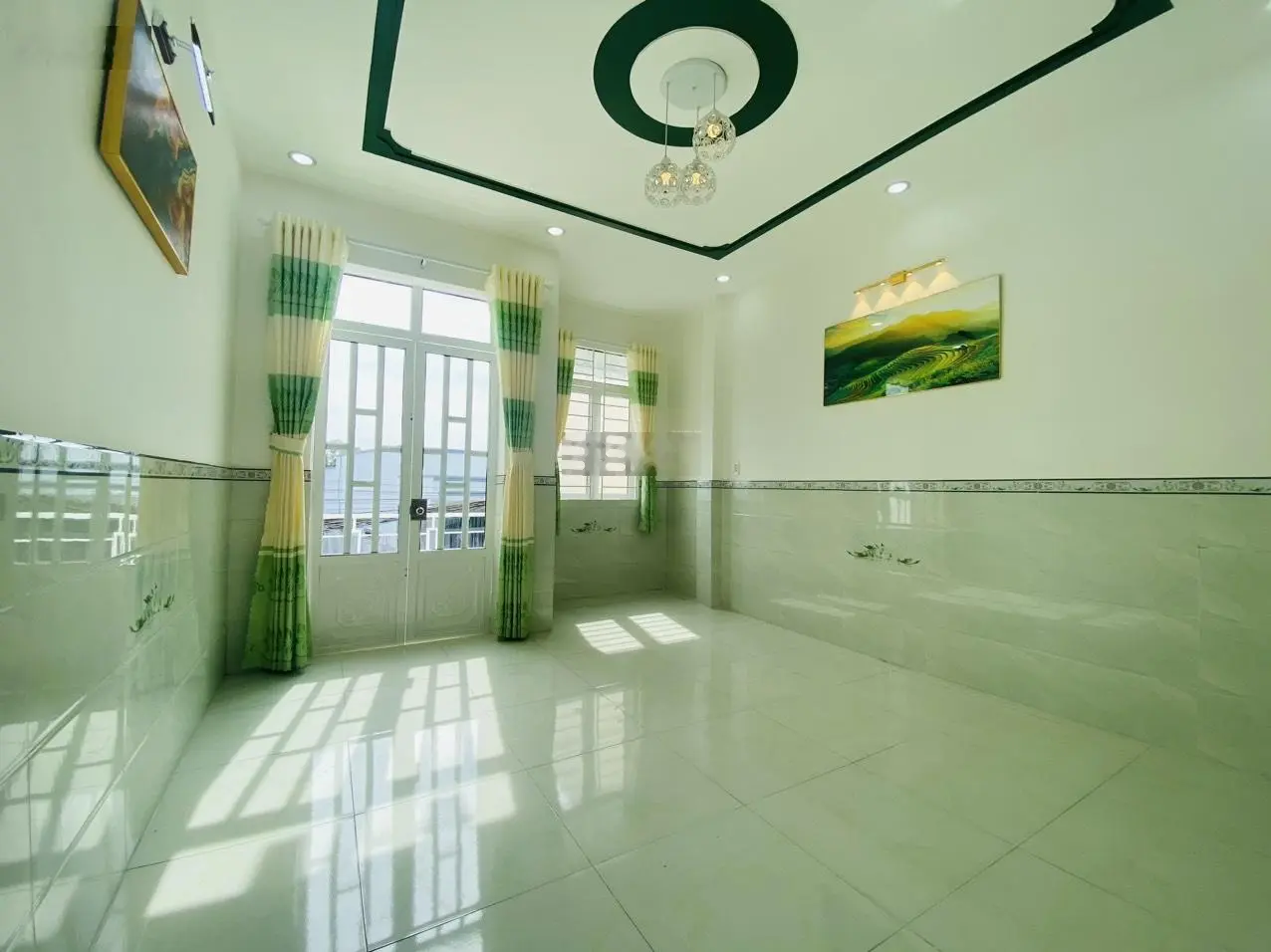 Bán nhà riêng 4PN, 2WC, 102m2, ở Quốc Lộ 50, Cần Giuộc, Long An