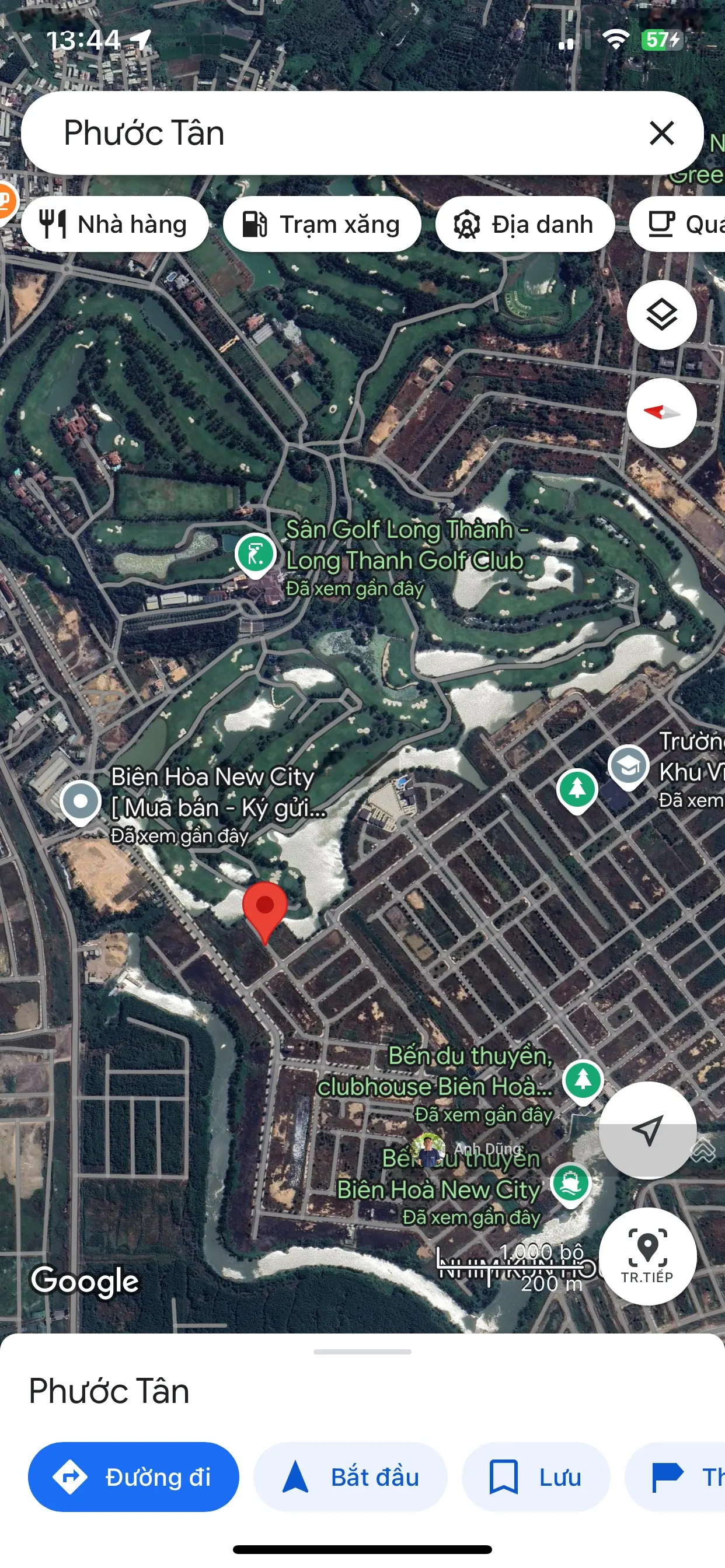 Chính chủ cần bán nhanh nền đất dinh thự 800m2 trong dự án Biên Hoà New City, sân golf Long Thành