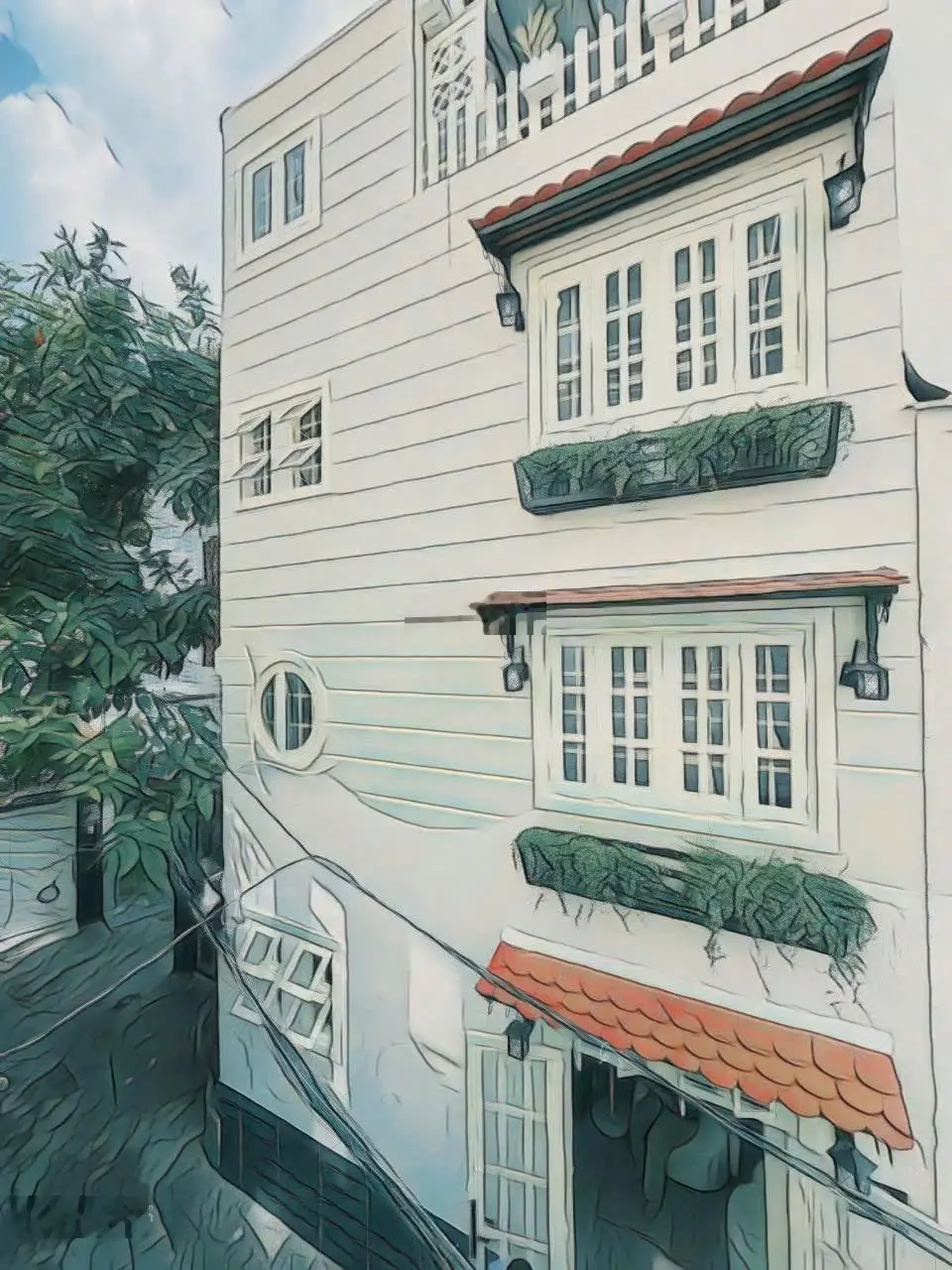 Bán nhà HXH khu dân trí cách MT 2 căn Nguyễn Văn Đậu BT - sổ hồng riêng