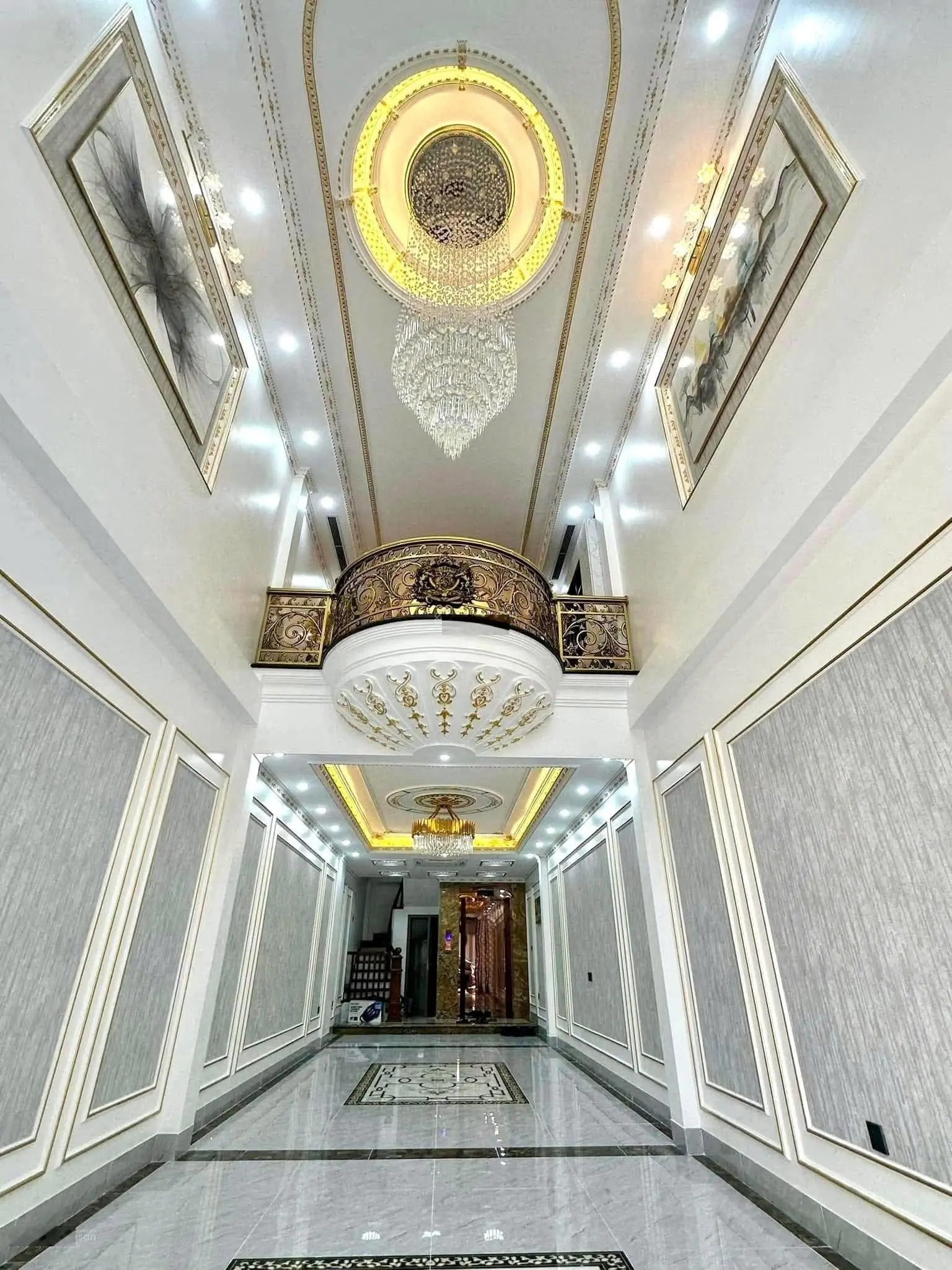 Siêu phẩm 7 tầng đẹp ko tỳ vết phố Tân Thụy, nội thất VIP, thang máy gara oto, 65m, nhỉnh 17 tỷ