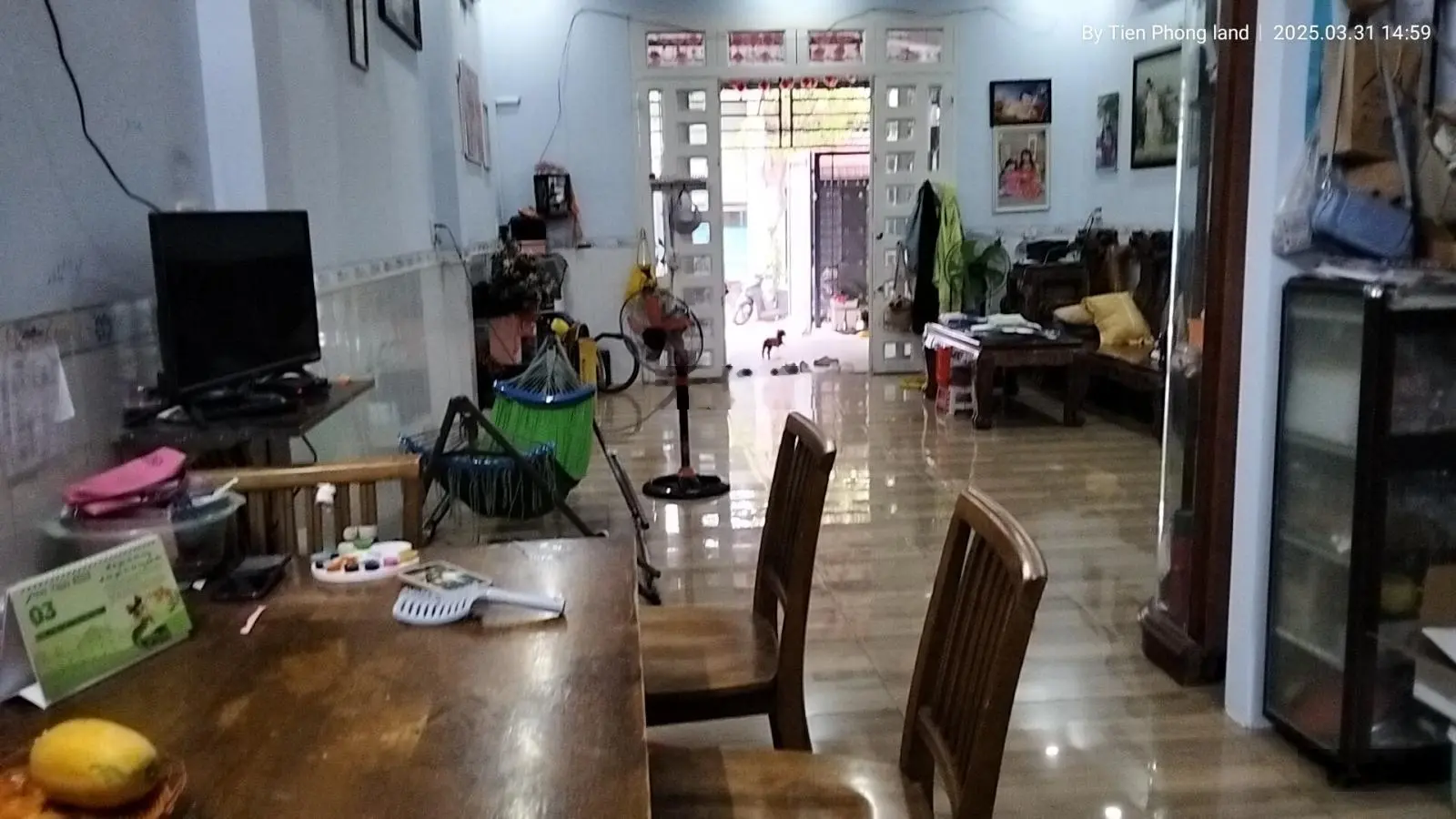 Chính chủ cần bán nhà lầu trệt sân xe hơi giá 3ty250