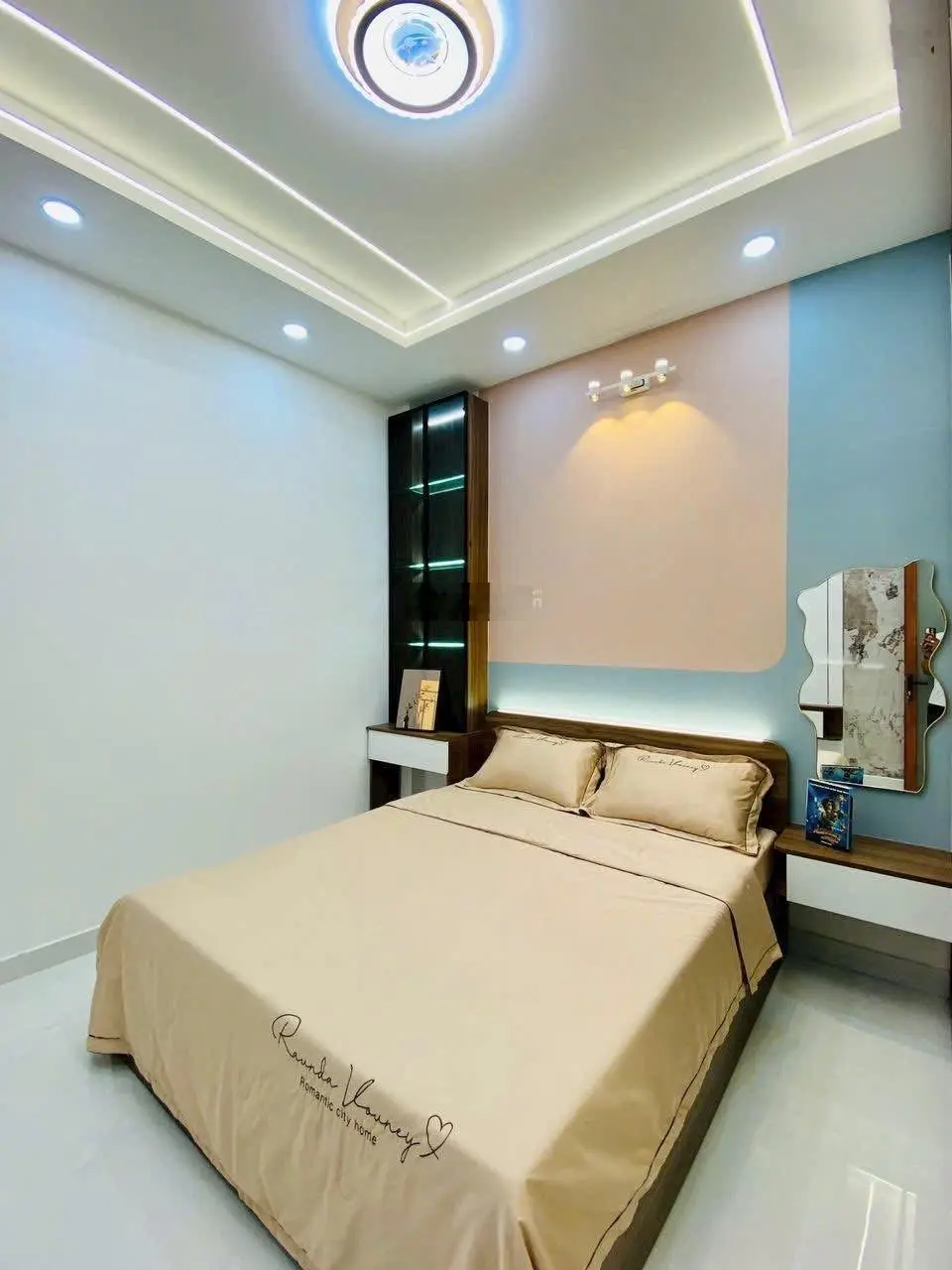 Bán nhà cạnh chợ Hóc Môn - Trưng Nữ Vương, Thị Trấn Hóc Môn / 72.5m2 / Giá 2 Tỷ 180 (Sổ Hồng Riêng)