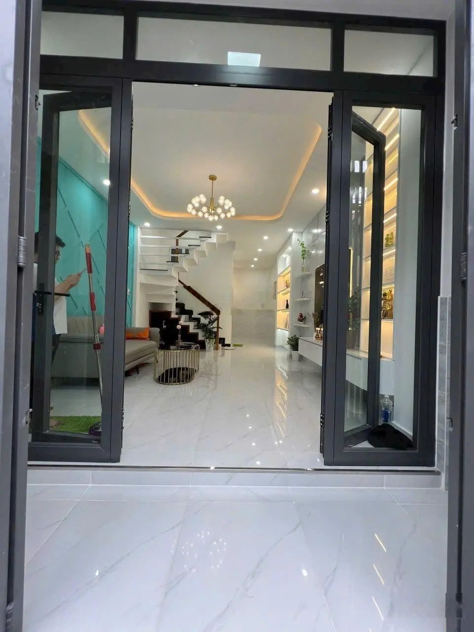 Nhà đẹp thiết kế hiện đại gần Aeon Cao Lỗ P.4 quận 8