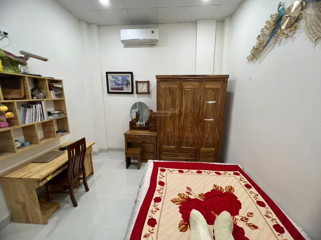 Bán căn nhà đẹp trung tâm xã Phước Đồng DT 144,3m2 ngang 5m nhà thoáng mát giá 2.8 tỷ