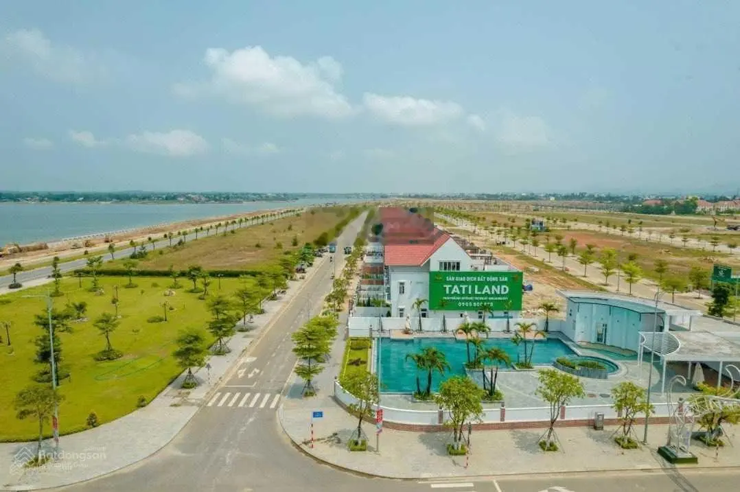 Sụp hầm Vịnh An Hòa - Lô hướng biển ngay gần công viên và biệt thự chỉ 1 tỷ 4 LH 0919 832 ***
