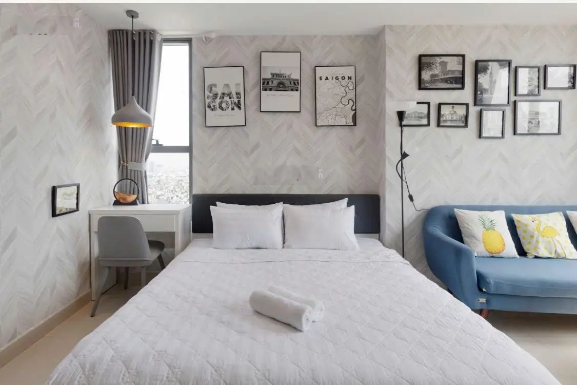 Bán gấp offictel River Gate; lầu cao view sông; full nội thất đẹp; giá 2.05 tỷ; LH: 0972 443 ***