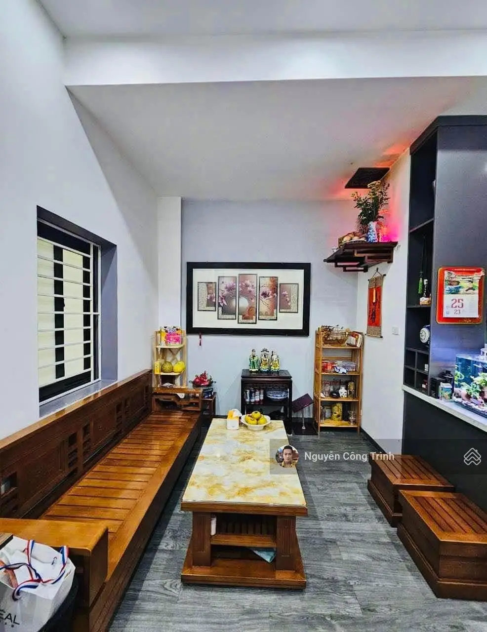 Chung Cư Bao Bì Ngõ 15 An Dương Vương, Phú Thượng, Tây Hồ. Dt 77/80m2. Tầng 3. Mt 5m. Giá 4.35 Tỷ.