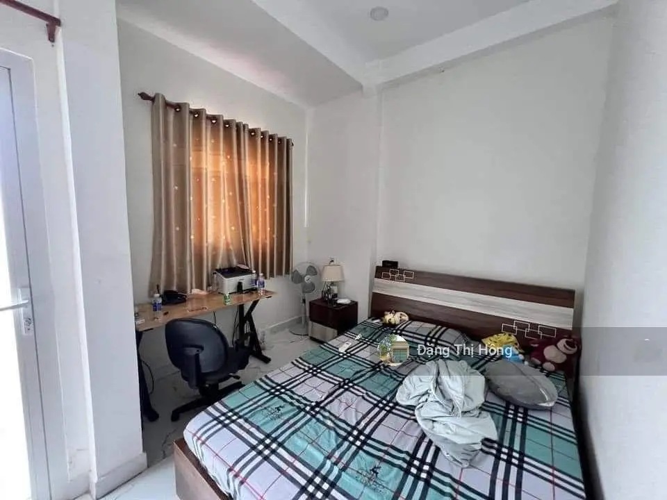nhà hẻm 1 sẹc đường Mã Lò cách bệnh viện Nhi Đồng Thành Phố 500m, 1T1L, 3pn, sổ sẵn sang tên ngay