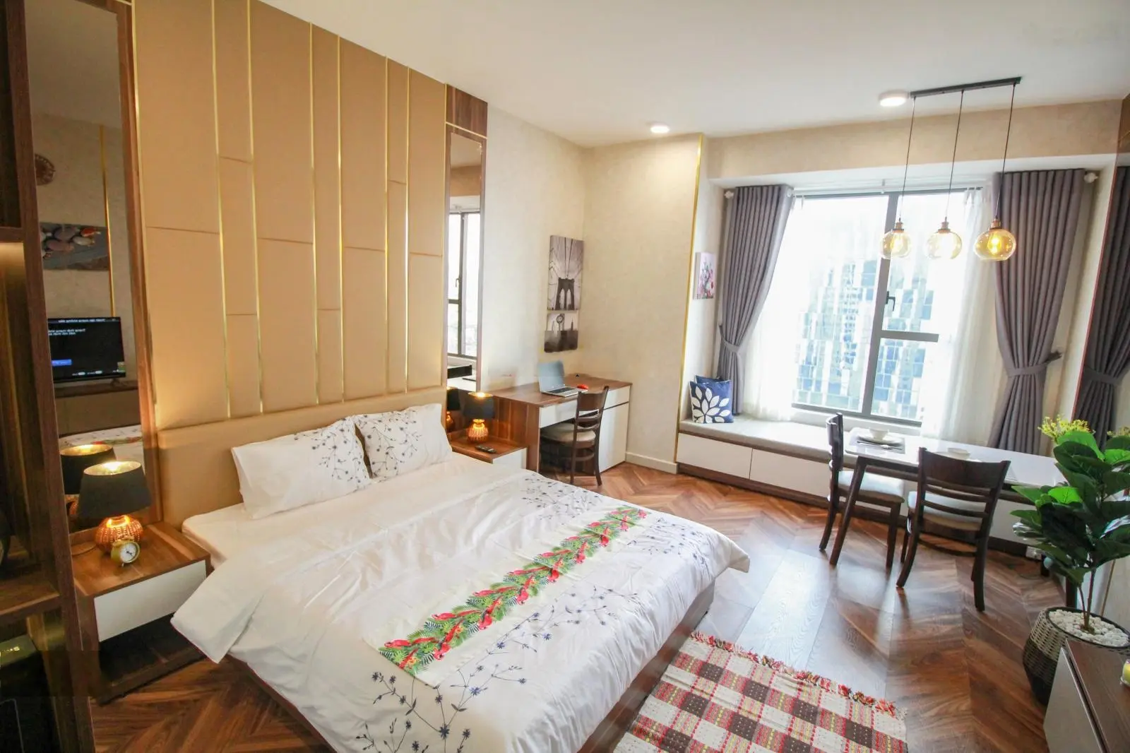 Cực phẩm đầu tư! Officetel Tresor 34m2 lầu cao view sông, hồ bơi chỉ 2,28 tỷ quá rẻ LH 0931 785 ***