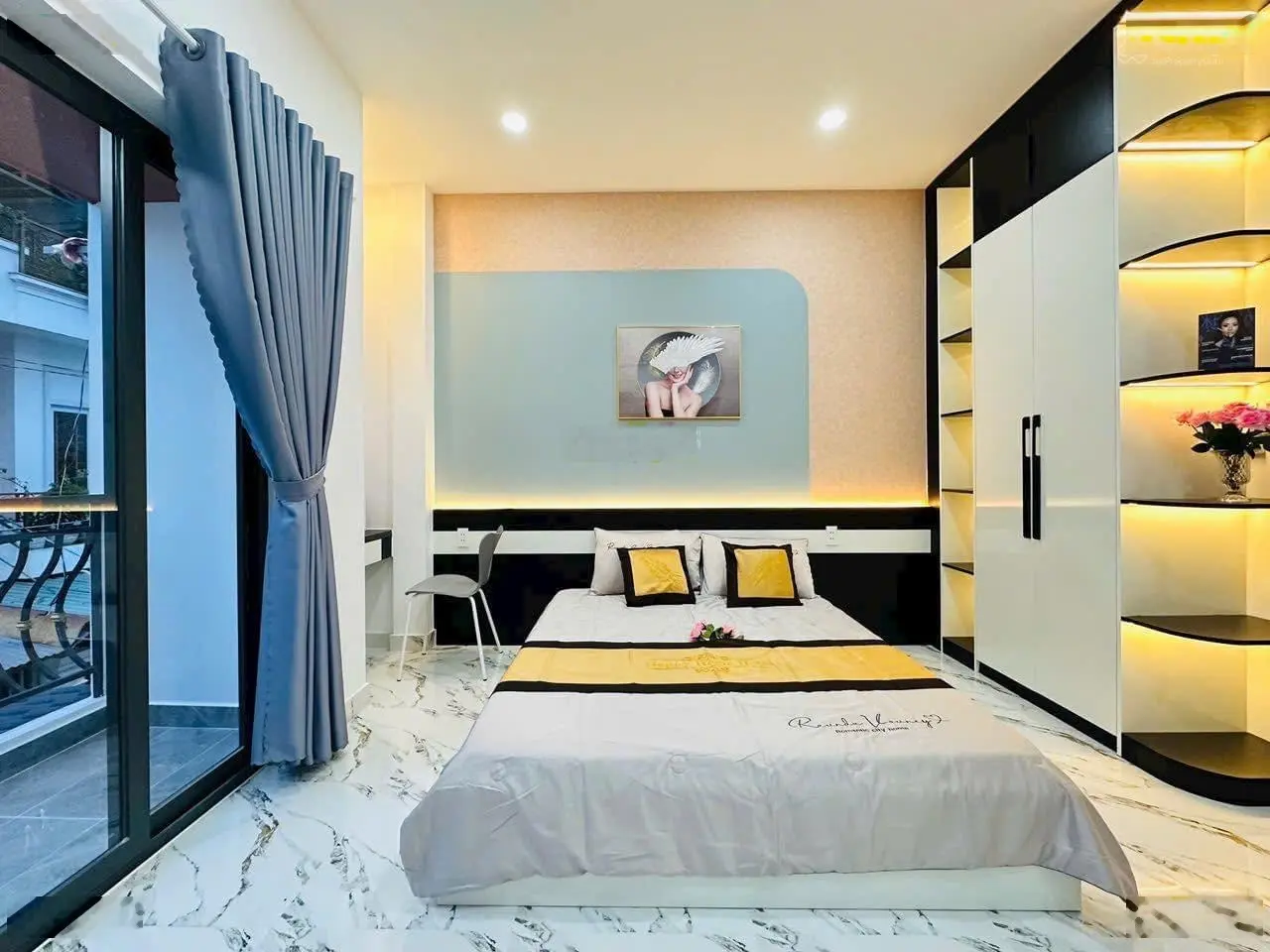 Nhà Phạm Ngũ Lão , Gò Vấp gần chợ Gò Vấp thuận tiện di chuyển 2,6 tỷ
