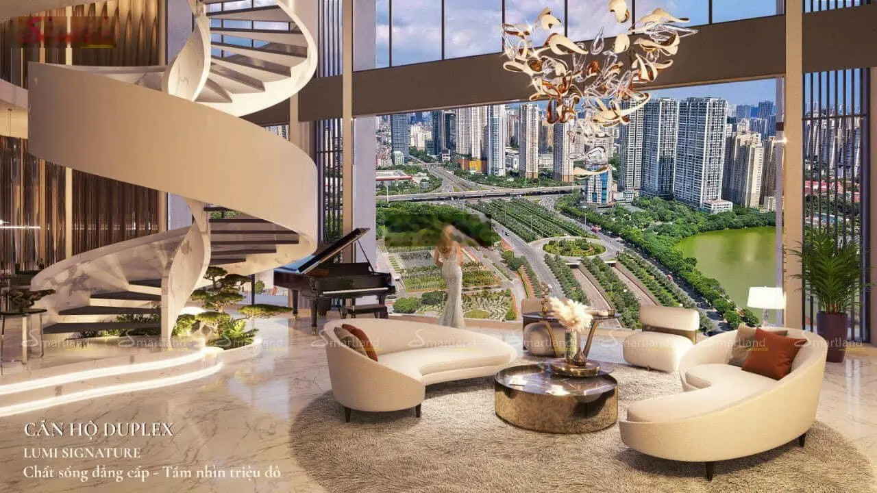 Độc quyền quỹ 8 căn đẹp - Giá tốt nhất penthouse duplex 4-3-2 phòng ngủ vip nhất Lumi Capitaland