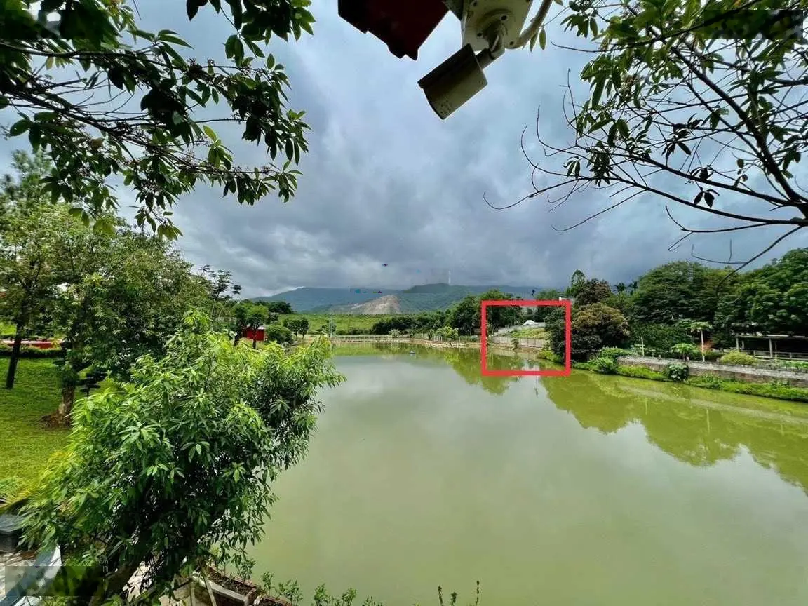 Đất nghỉ dưỡng view hồ Đồng Chanh - Lương Sơn - Hoà Bình 1000m2 3,999 tỷ