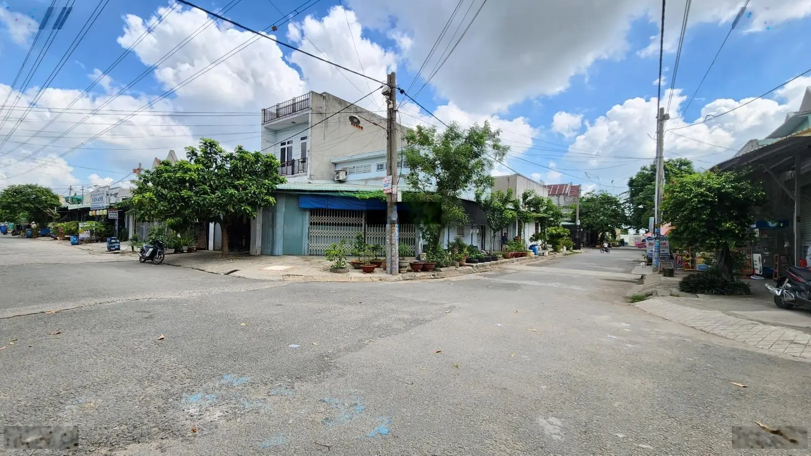 Ngộp bank, 3,1 tỷ 6x15,3, nhà cấp 4 gác đúc, khu dân cư sau chợ Phú Phong, gần ĐT743 và Miếu Ông Cù