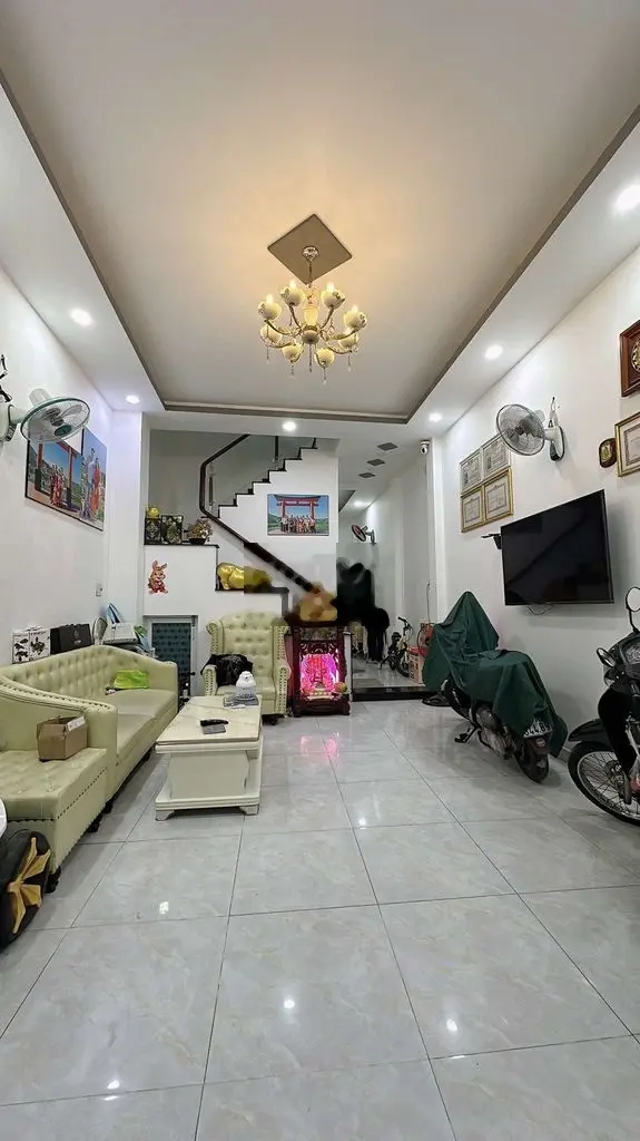 BÁN NHÀ ĐƯỜNG TÂY LÂN 3T850 3PN, 2VS, NHÀ ĐÚC BTCT SHR-HẺM XH HOÀN CÔN