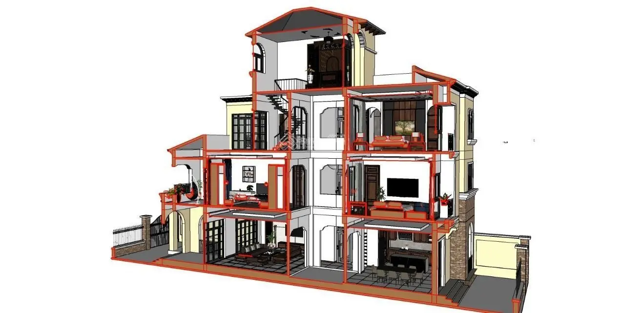 Bán Liền kề 240 m2 KĐT Nam An Khánh Sudico, gần đường chính, giá 24 tỷ