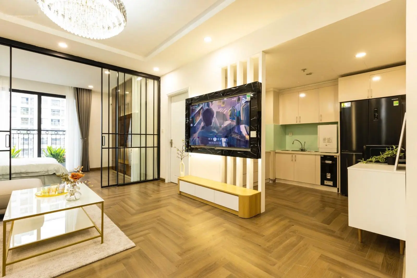 Siêu hiếm CH 83m T11 Times City nhà sửa đẹp, nội thất cao cấp còn nguyên team, Hướng Nam thoáng mát