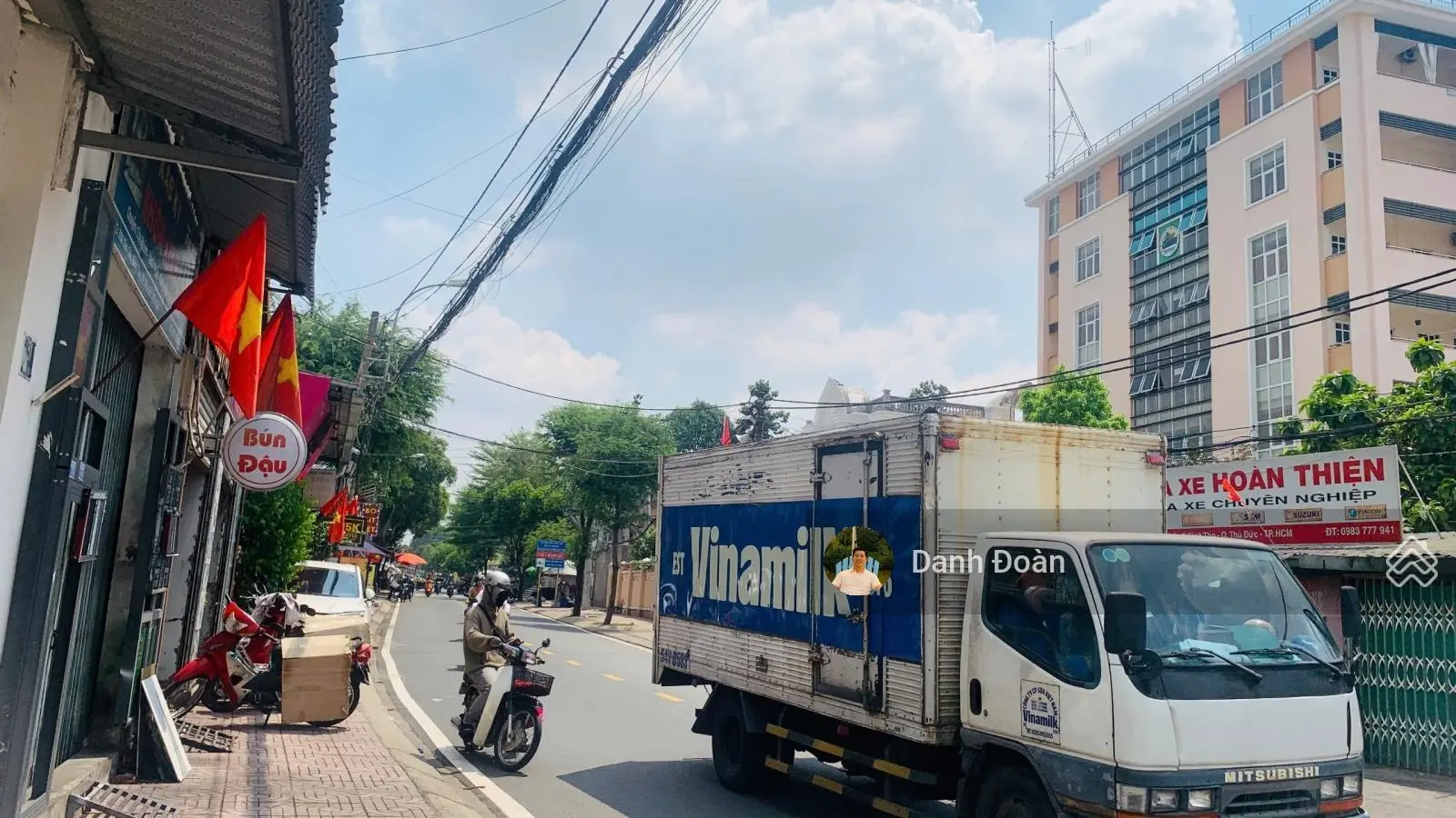 Bán nhà nát tặng đất, hẻm ô tô đường số 1, bình thọ gần metro, giá chỉ 7.8 tỷ