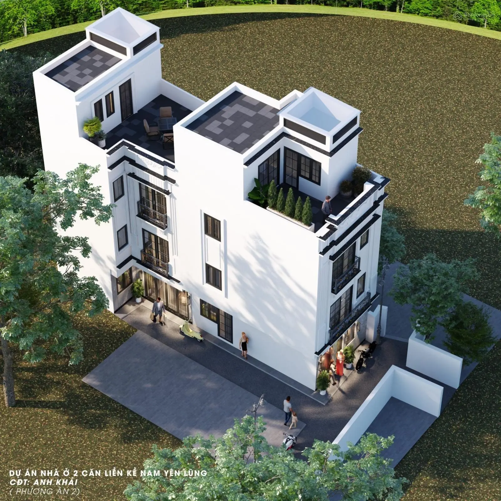 Chính chủ bán nhà 4 tầng 44 m2 Yên Lũng An Khánh, ngõ ô tô giá 5.5 tỷ
