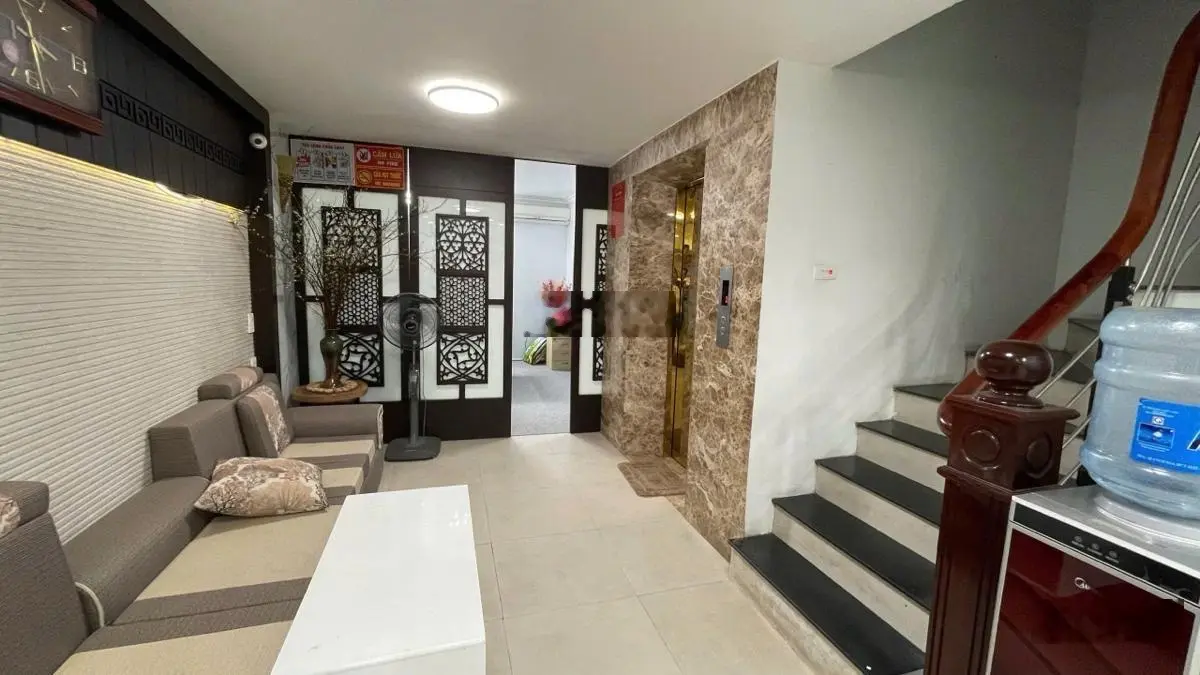 bán nhà phố vũ phạm hàm . 80m2 , 7 tầng , mặt tiền 5m , ô tô tránh , ở + kinh doanh , 32,8 tỷ