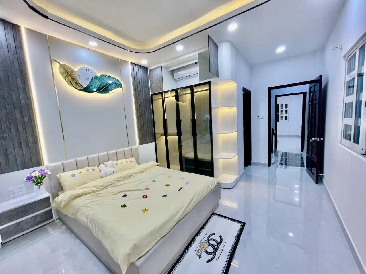 Bán nhà mới đẹp 3,5 tầng - P. Phú Mỹ - Quận 7, DT 4x15.5m, giá: 7,75 tỷ
