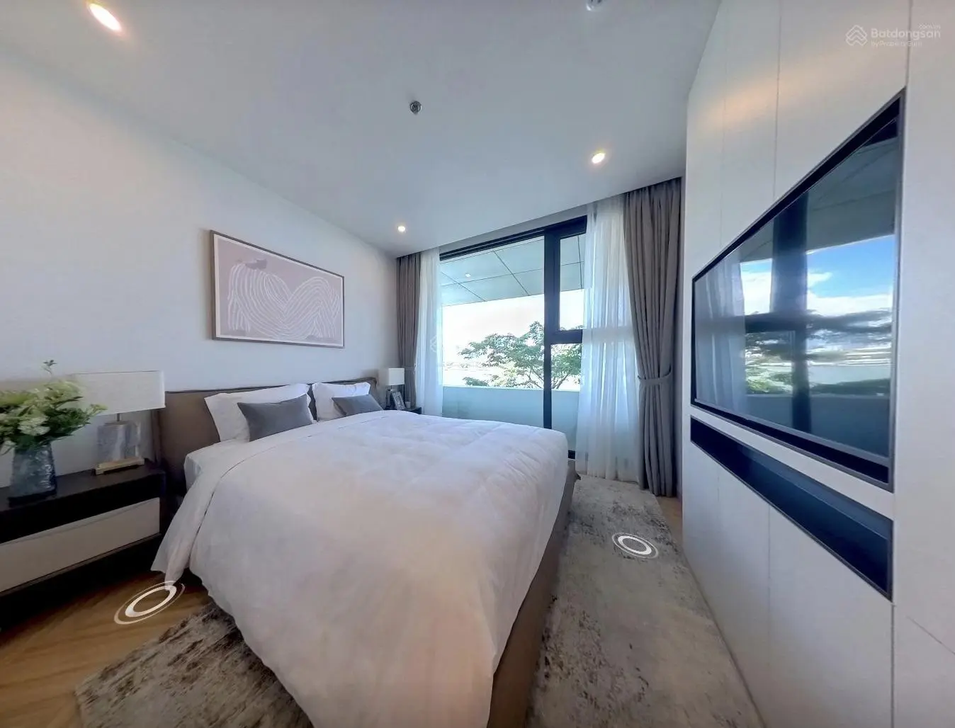 Chỉ với 7 tỷ - sở hữu ngay căn hộ cao cấp 2 phòng ngủ view trực diện sông Hàn - sổ đỏ lâu dài
