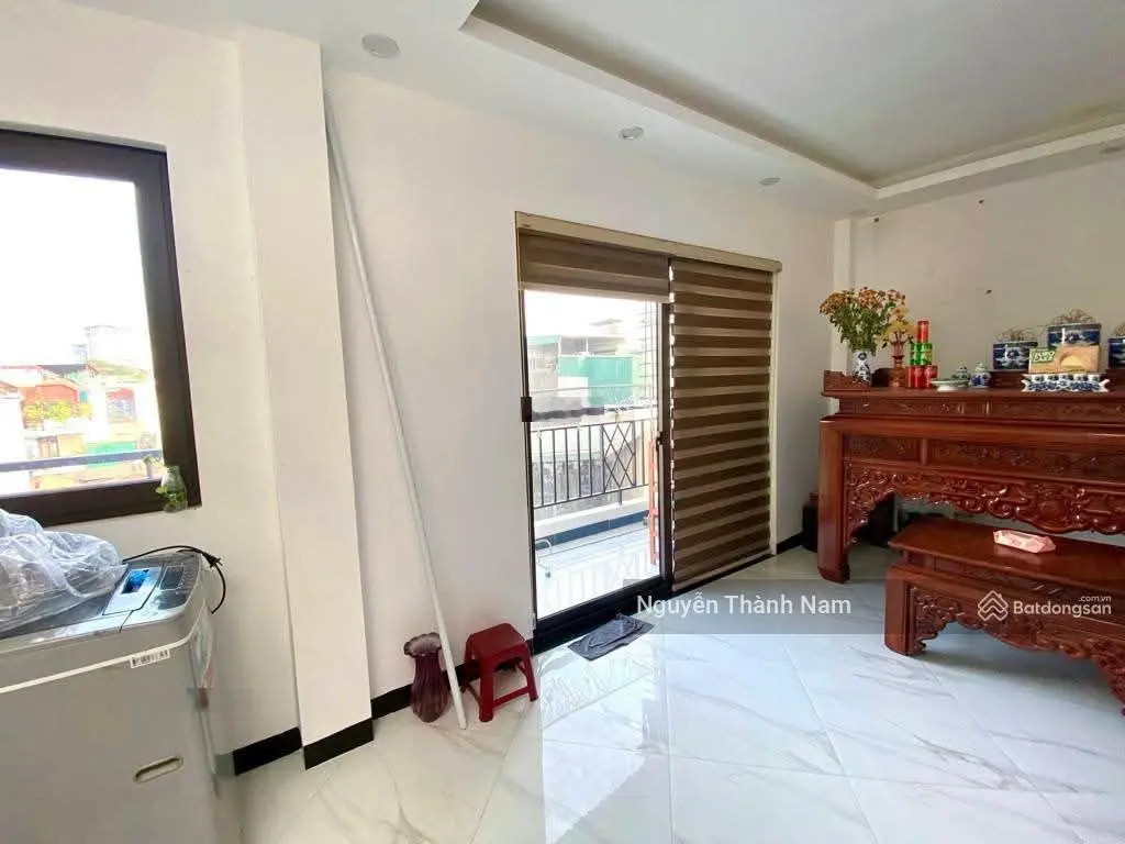 Bán nhà Văn Cao - Hoàng Hoa Thám - Ba Đình. 7.4 tỉ, 5 tầng, ngõ 3 gác, ô tô gần tương lai mặt phố
