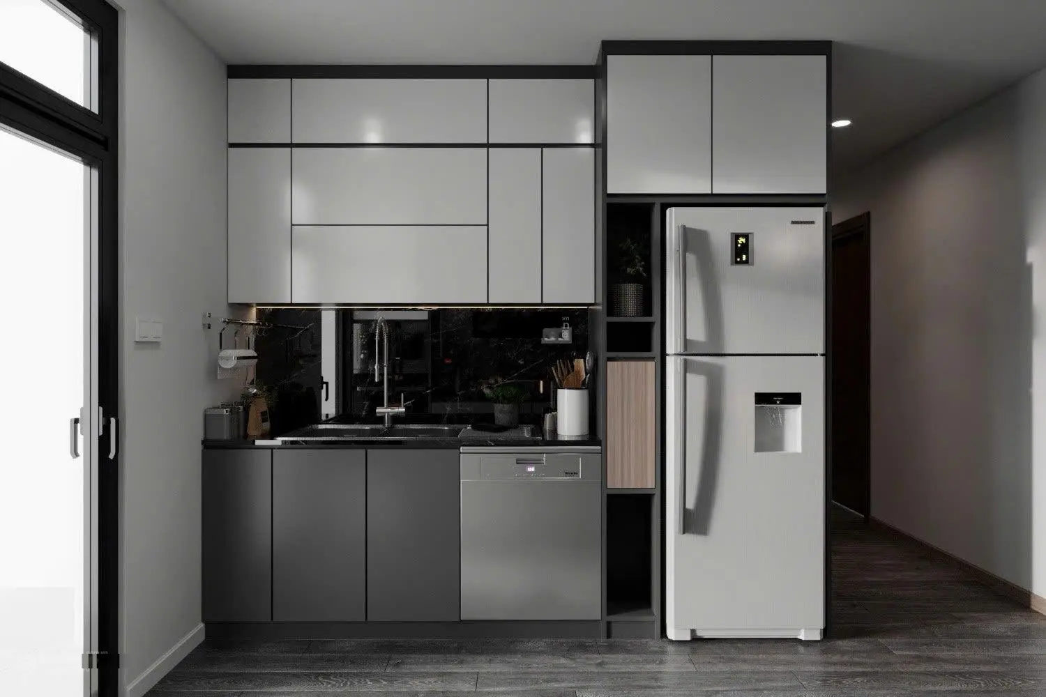 Bán căn hộ chung cư tại Nhà ở xã hội Quảng Thành, giá tốt chỉ 700 triệu VND, 45m2, 2 PN