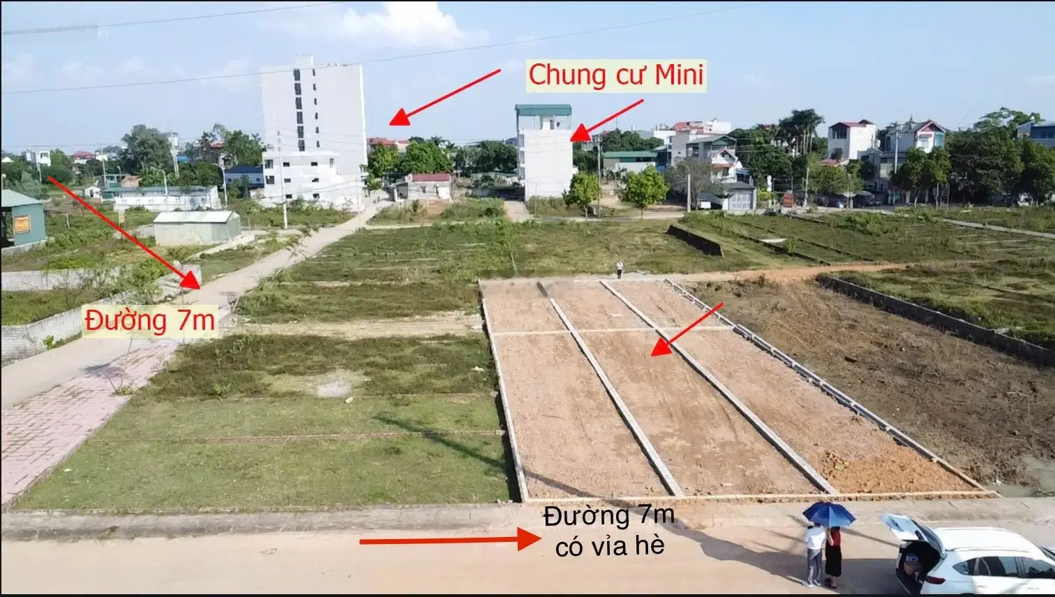 KĐT hot nhất Hoà Lạc: Chỉ 2,2 tỷ / lô diện tích 92m2