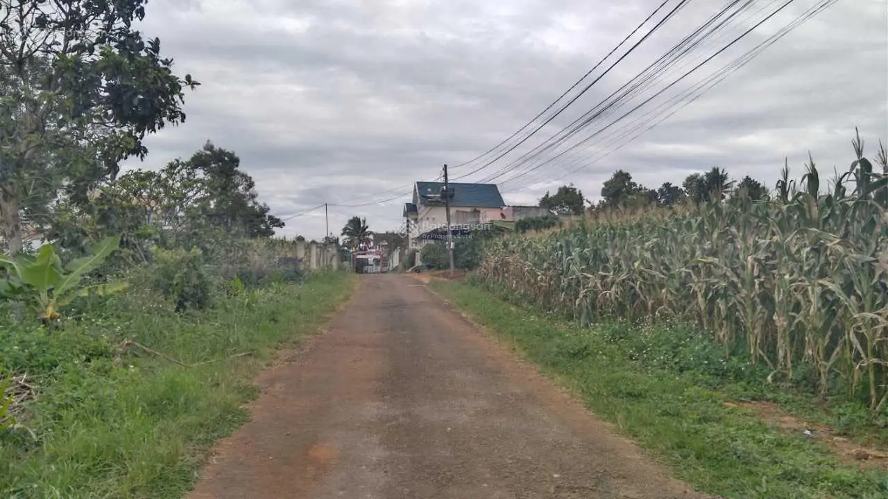 Đất trung tâm Di Linh, Lâm Đồng 642,5 m2 (100m2 XD) cách QL 20 đi SG - Đà Lạt 200m - đường nhựa ôtô