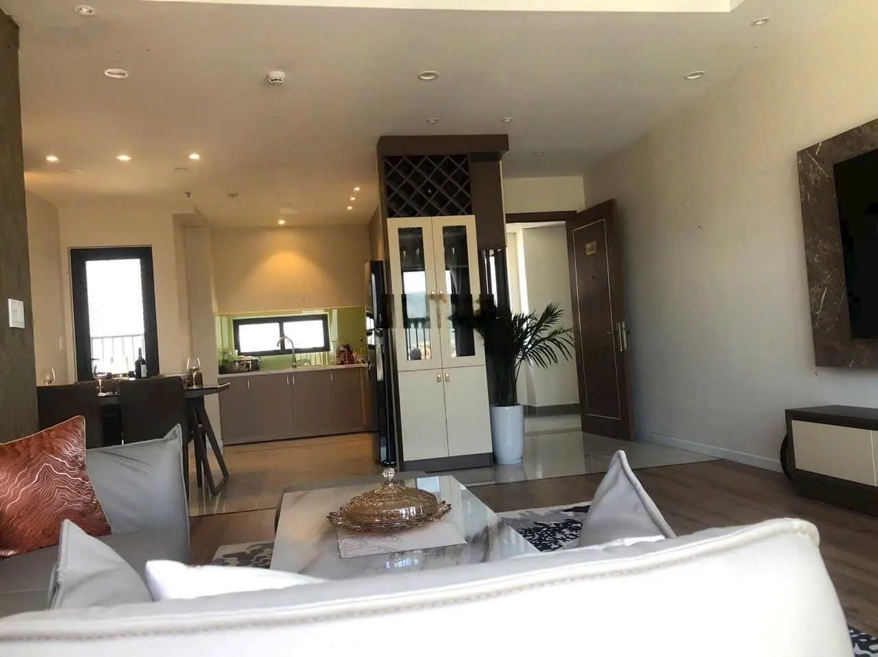 Bán nhanh căn 3PN CT4 Phước Hải Nha Trang đầy đủ nội thất giá 2 tỷ 950 triệu
