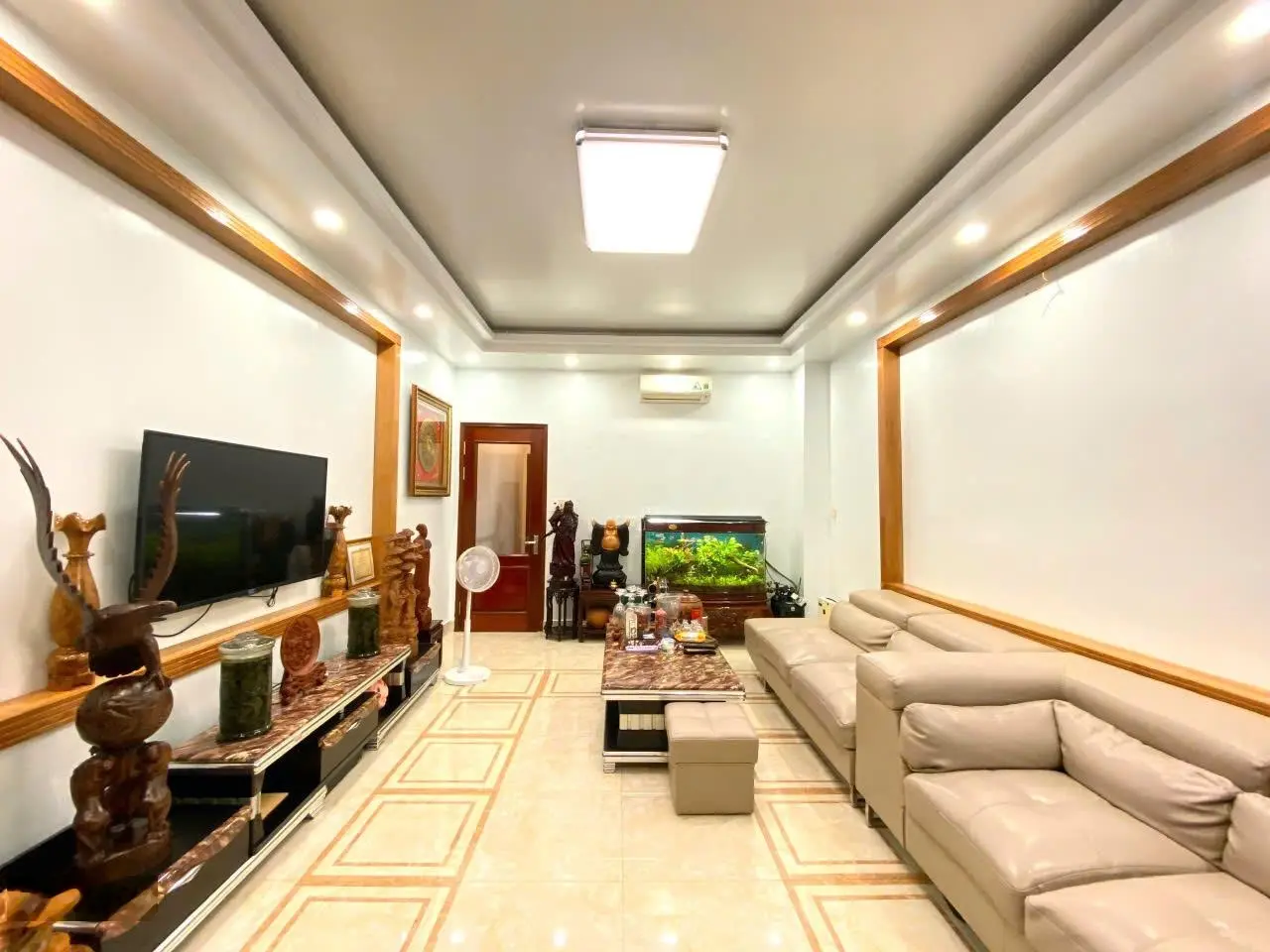Nhà 4 tầng dân xây TĐC Sao Sáng 618 Ngô Gia Tự