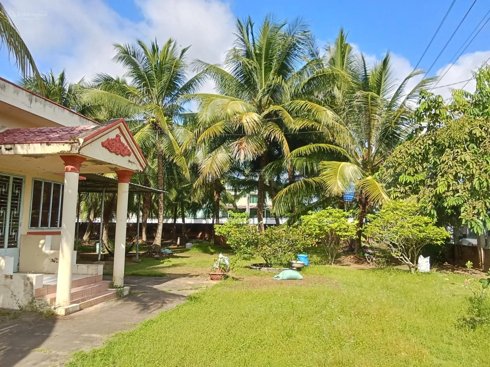 Bán đất tặng nhà mặt tiền Đường Nguyễn Đình Chiểu, Phường 8, Thành phố Bến tre, tỉnh Bến Tre