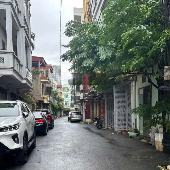 Ô tô tránh 5.15 tỷ, DT 25m2, MT 3m, 3 tầng, 2 ngủ, Trước nhà 5m, khu phân lô Ngô Quyền, Hà Đông