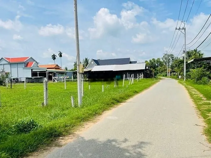 Đất thổ vườn mặt tiền đường nhựa 12, đường thông tứ hướng