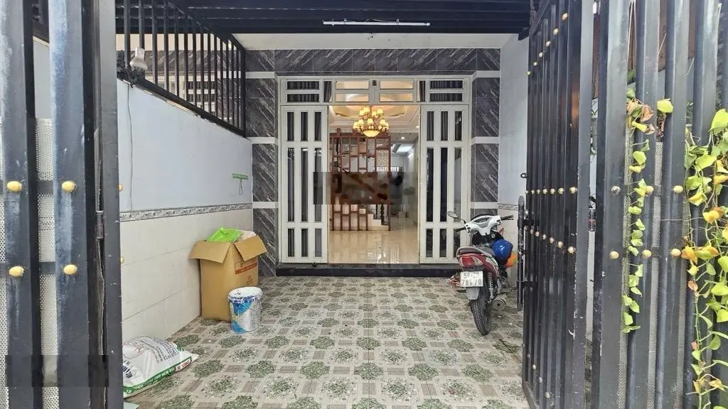 Nhà 3 tầng 80m2 kho b tt nhà bè thông 1979 htp, shr, giá tết nhỉnh nhẹ 5t