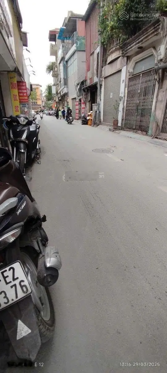 Mặt phố Nguyễn Đức Cảnh TT Hoàng Mai, ô tô tránh, kinh doanh đỉnh, sát hồ đền lừ, giá đầu tư