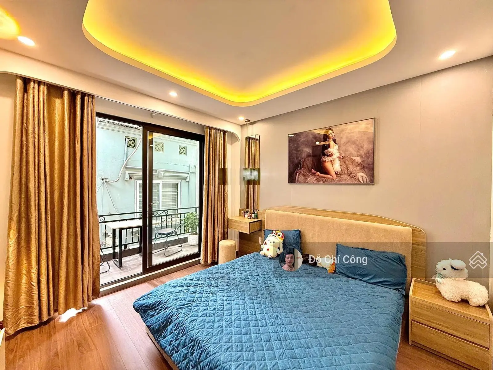 20M Thẳng Tắp Ra Phố Trần Khát Chân - 40m2 - Nội Thất Khủng.