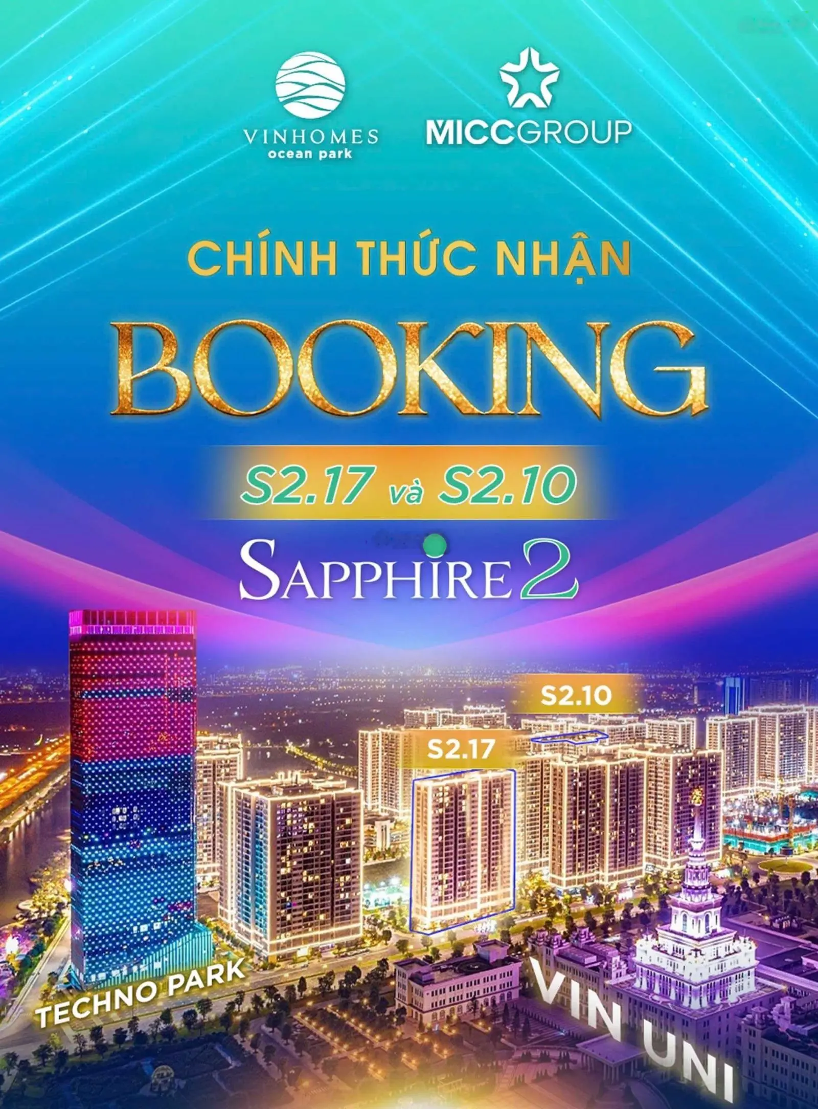 Hàng hiếm toà S2.17 view Đại Học Vin Uni chính thức mở bán, giá chỉ từ 5xtr/m. Hotline 0928 789 ***