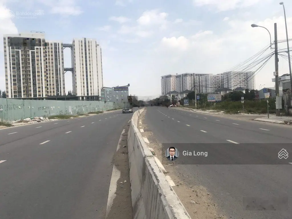 Bán đất mặt tiền đường Liên Phường, Phú Hữu Quận 9, giá chỉ từ 10,8 tỷ