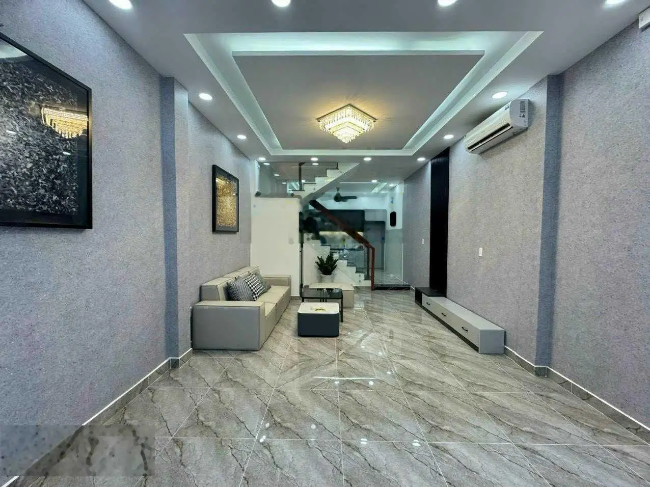 Ngộp - nhà 3 tầng - HXH - gần Metro - Đặng Văn Bi - DT: 85m2 - giá 6,2 tỷ