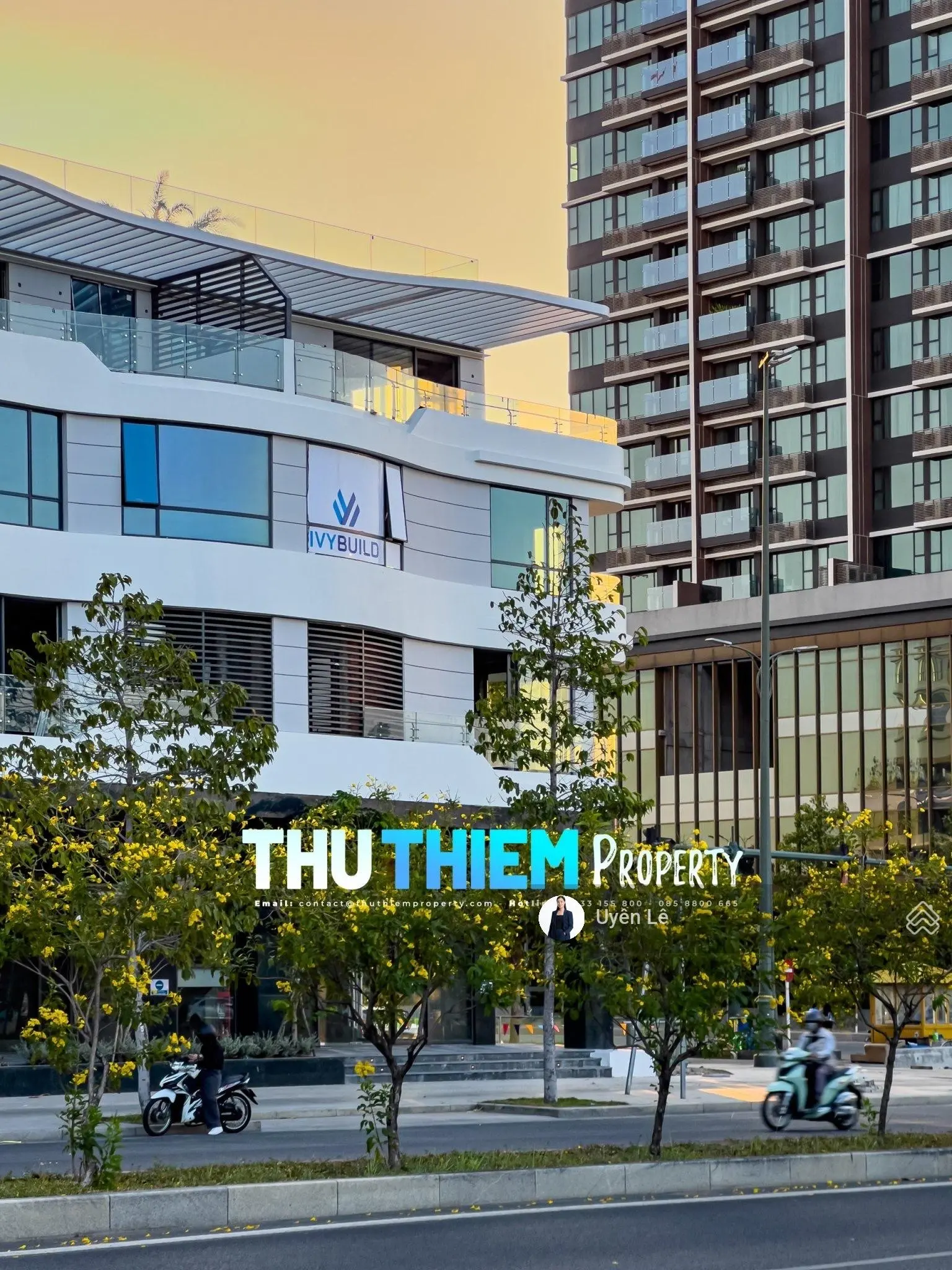 Thủ thiêm zeit 3pn - 24 tỷ 125m2 cần ra hàng gấp. uyên lê 0901 303 ***