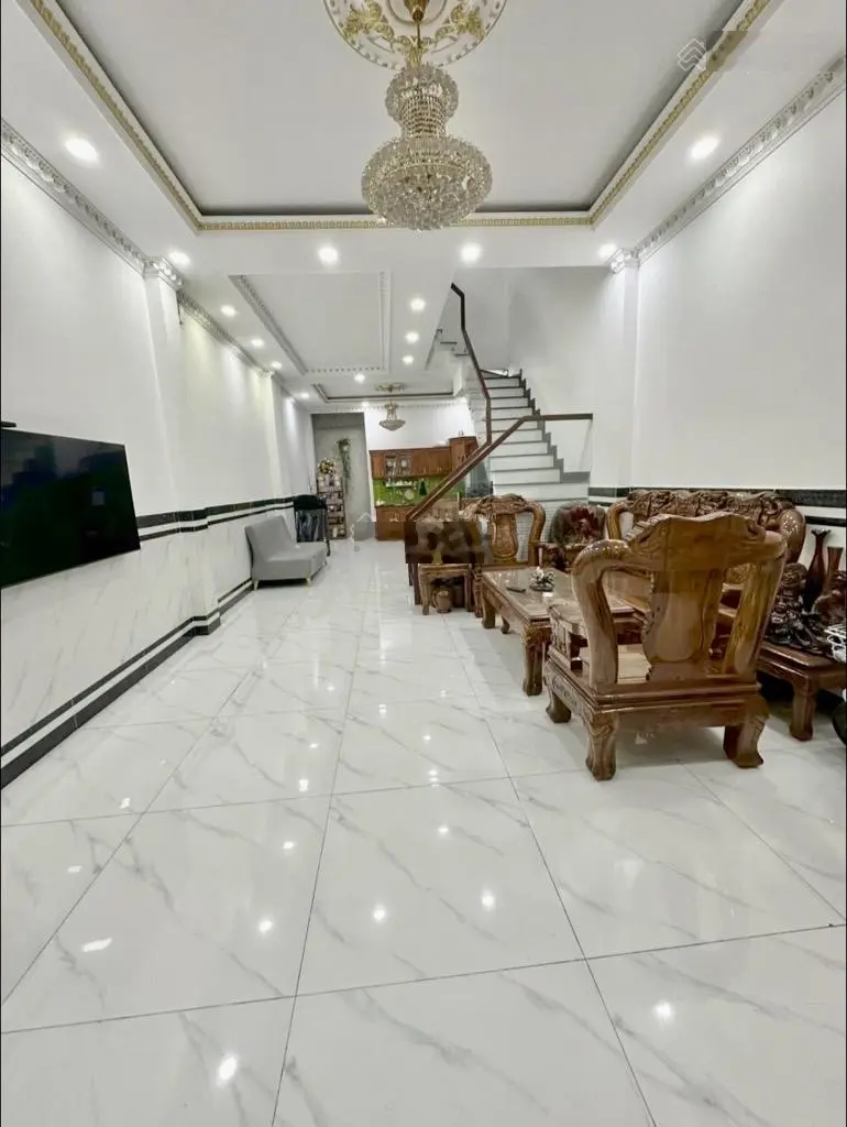 Nhà 4 tầng, hẻm nhựa xe tải vi vu, khu phân lô đồng bộ, kế KDC Hồng Long, 4,6x16m, 8,3 tỷ